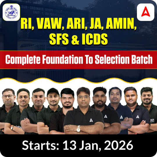RI, VAW,ARI, JA, AMIN, SFS & ICDS COMPLETE FOUNDATION TO SELECTION BATCH 2026 | Online Live Classes By Adda247